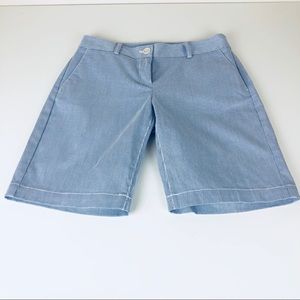 Loft Factory {NWT} Stripe Bermuda Shorts Size 2